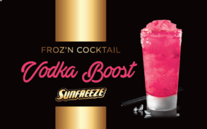 Froz'n Cocktail | Vodka Boost