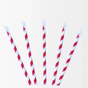 Pailles-cuillers pour granitas