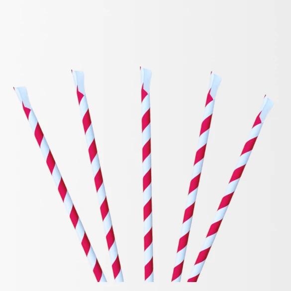 Pailles-cuillers pour granitas