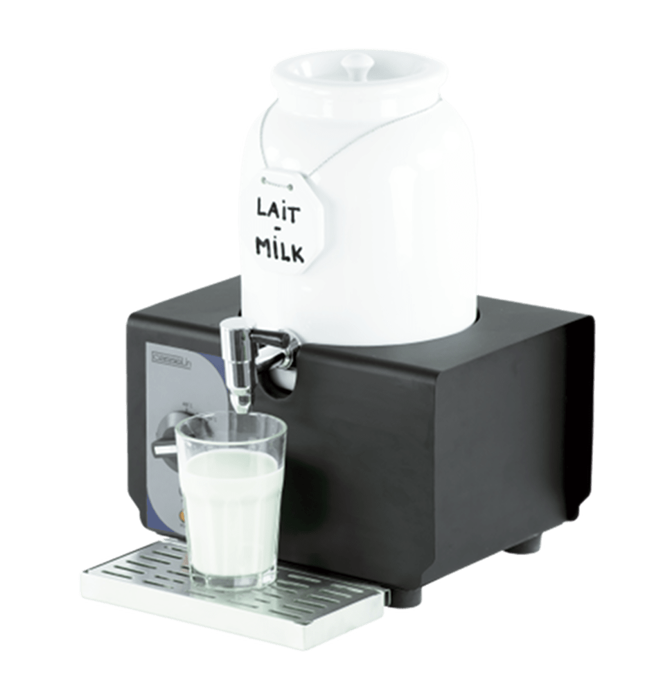 Distributeur lait chaud | Orca Distri