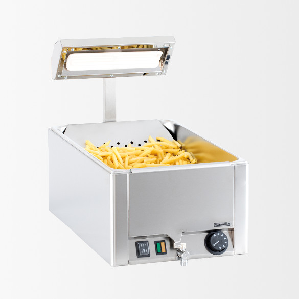 Chauffe-frites GN 1/1 Céramique