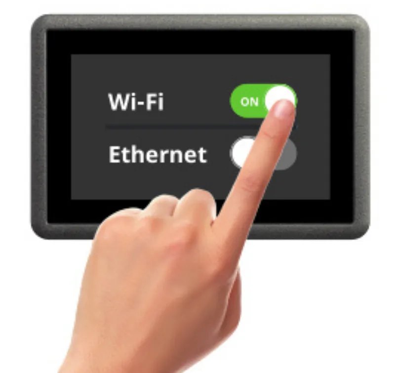 Merrychef conneX12® - Équipement connecté compatible Wi-Fi et Ethernet