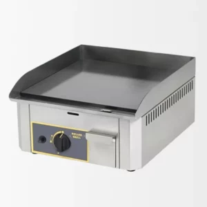 Plaque à snacker chrome à gaz 1 brûleur 400