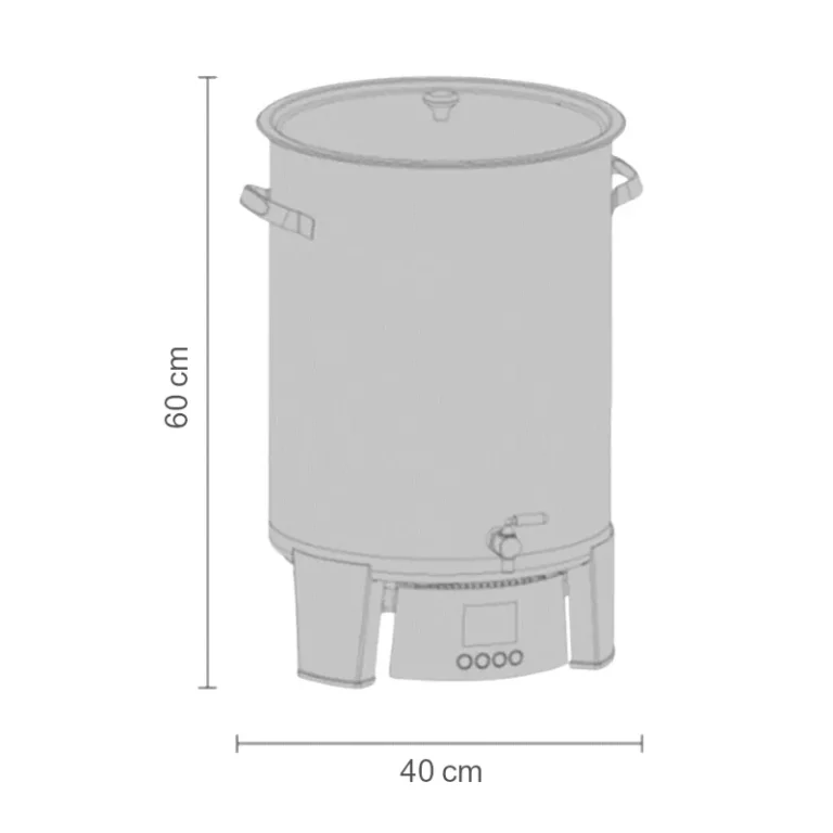 Brasseuse Braumeister 20L Plus | Orca Distri