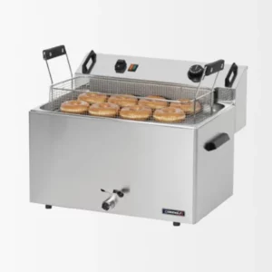 Friteuse à beignets électrique 16 litres