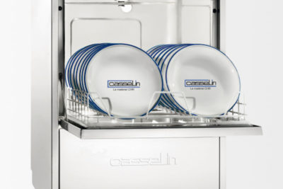 Lave-vaisselle double paroi avec pompe de vidange intégrée