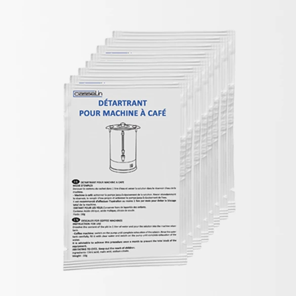 Détartrant pour percolateur Casselin| Orca Distri