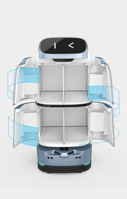 Le robot de livraison W3
