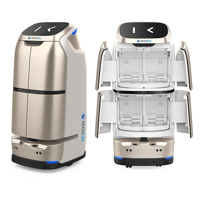 Le robot de livraison W3