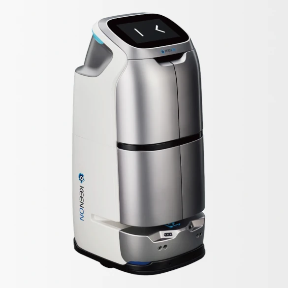Le robot de livraison W3
