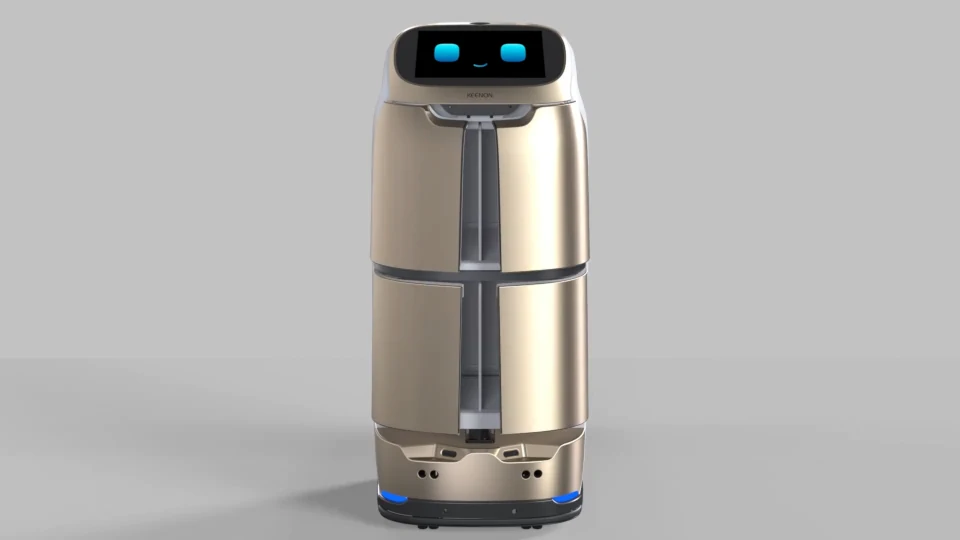 Le robot de livraison W3