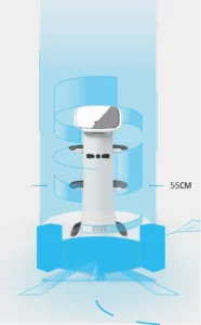 Le robot de livraison T8