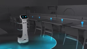 Le robot de livraison T8