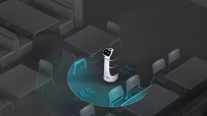 Le robot de livraison T8