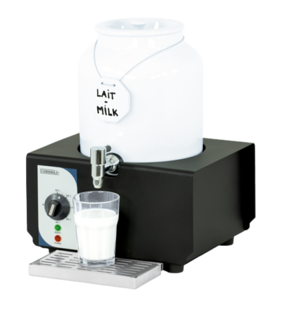 Distributeur de lait chaud en porcelaine 10L