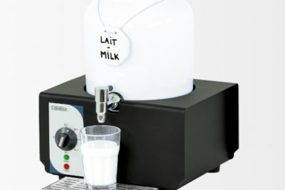 Distributeur de lait chaud en porcelaine 10L