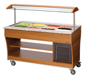 Chariot buffet froid 4x1/1 GN