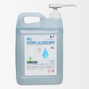 Bidon 5 litres Gel Hydro Alcoolique avec POMPE