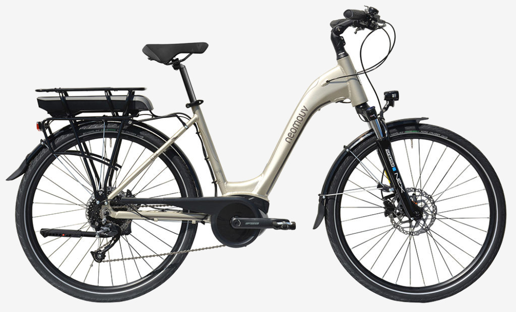 VAE ELAÏA - Vélo à assistance électrique urbain et péri-urbain