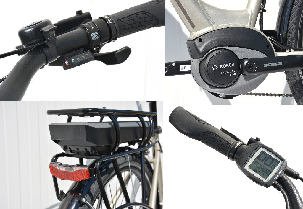 VAE ELAÏA - Vélo à assistance électrique urbain et péri-urbain