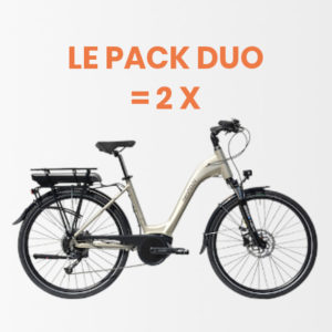 Pack Duo – Location de 2 vélos éléctriques
