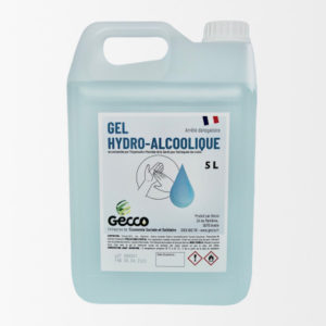 Bidon 5 litres Gel Hydro Alcoolique