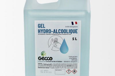Bidon 5 litres Gel HydroAlcoolique