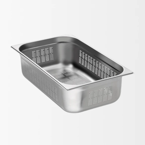 Bac GN, 1/1 P150, perforé