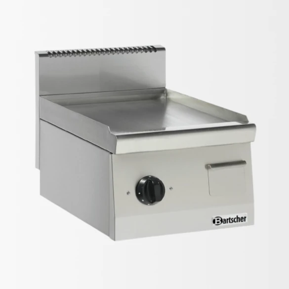 Plaque grill 600 B400 lisse