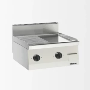 Plaque grill 600, B600, 1/2-1/2