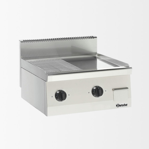 Plaque grill 600, B600, 1/2-1/2