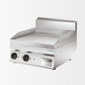 Plaque grill 650, L600, lisse