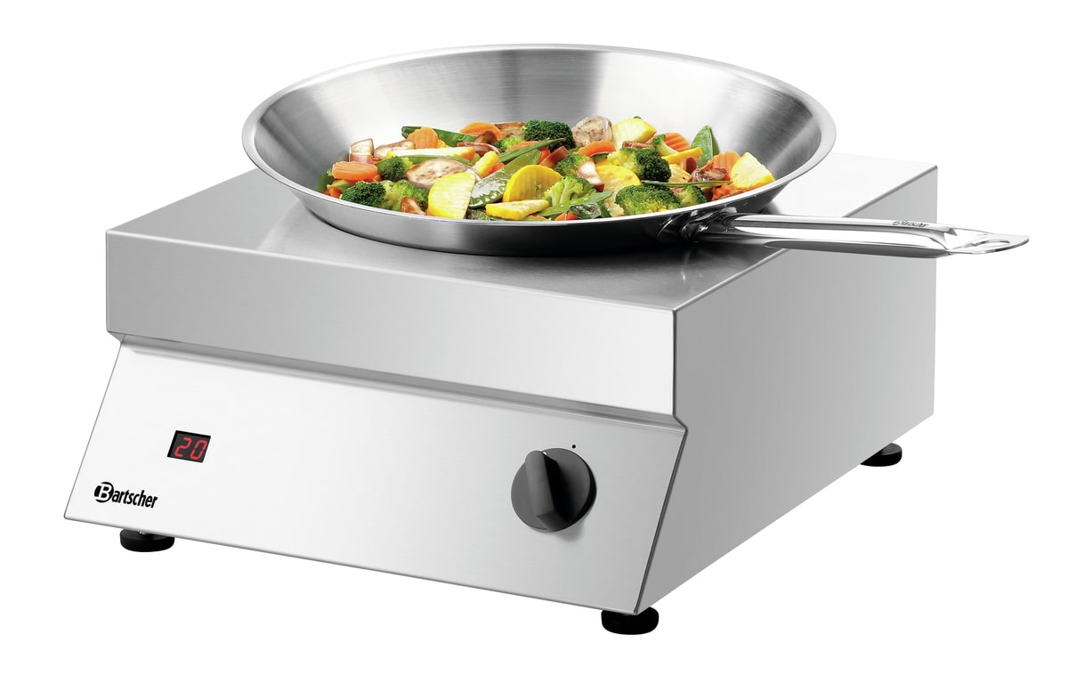 Wok à induction 35/293