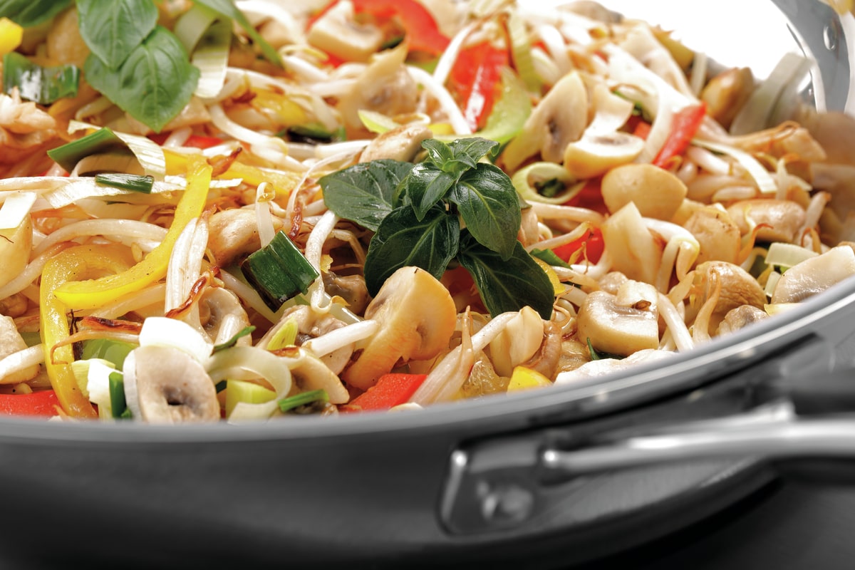Wok à induction 35/293-FL