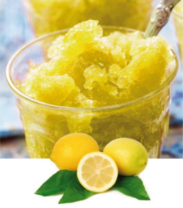 Sirop aromatisant citron