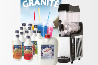 Kit Granita 1 Bac | machine G12X1
