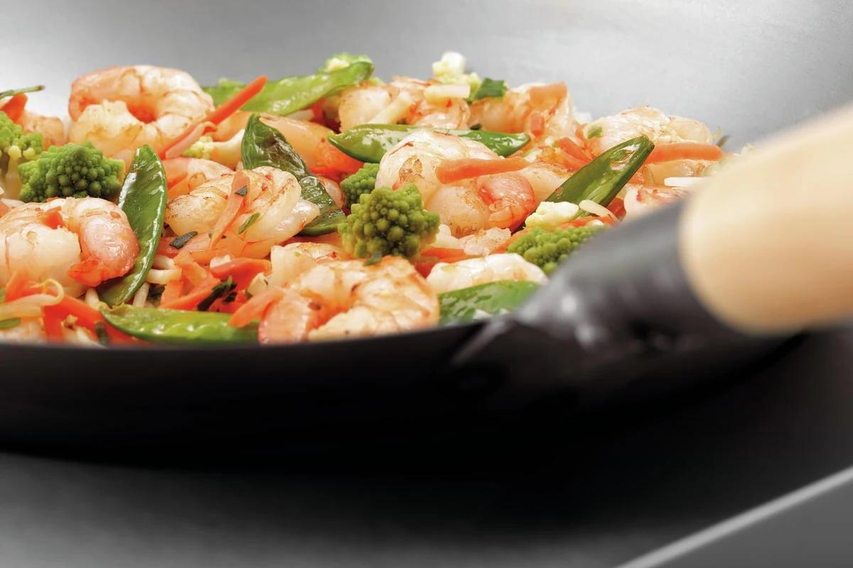 Wok à induction 50/293