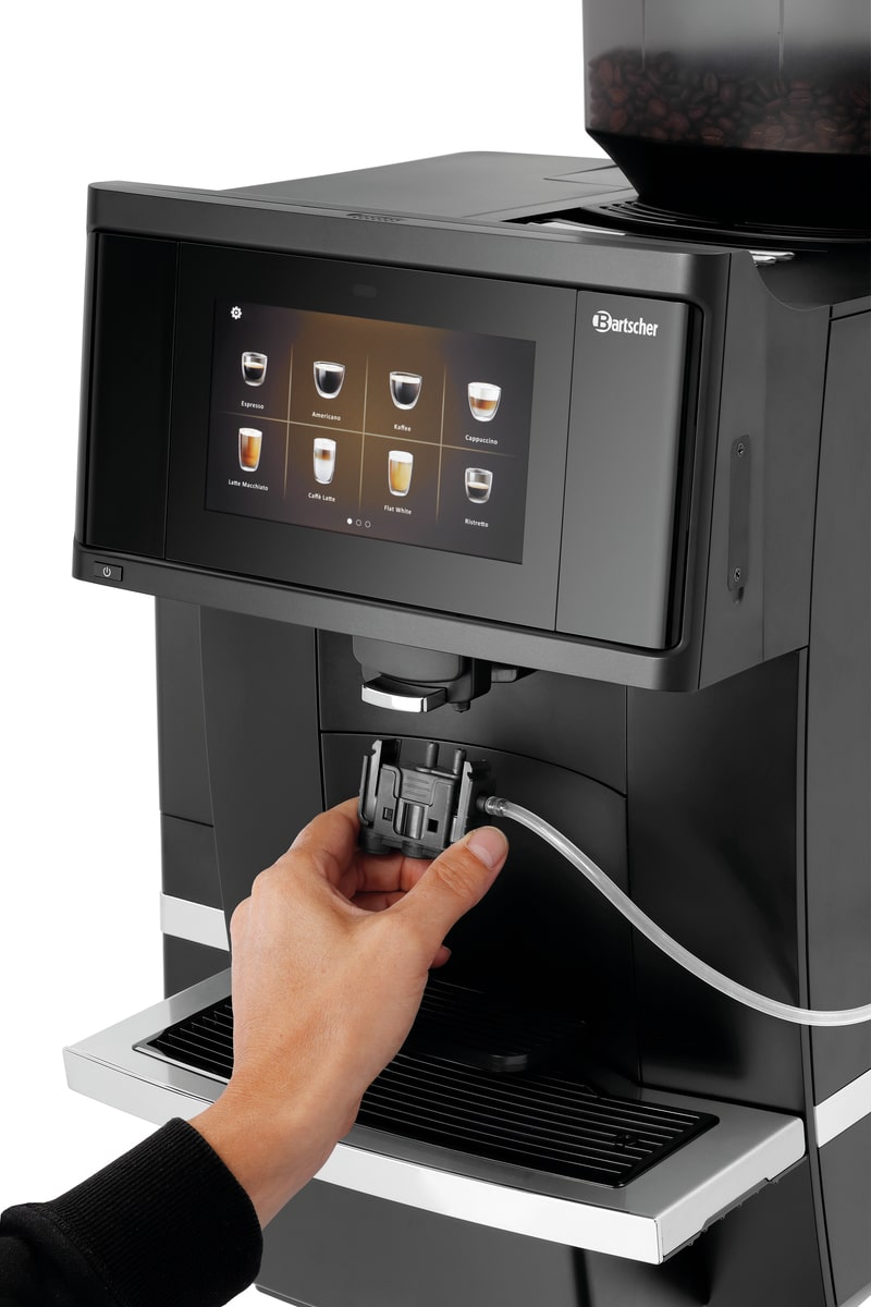 Distributeur automatique de café Modèle KV1 Comfort