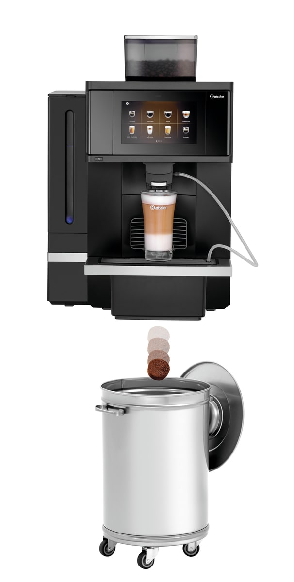Distributeur automatique de café Modèle KV1 Comfort
