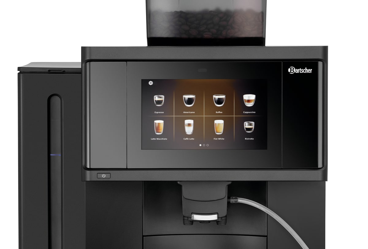 Distributeur automatique de café Modèle KV1 Comfort
