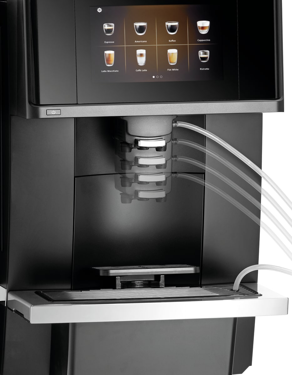 Distributeur automatique de café Modèle KV1 Comfort