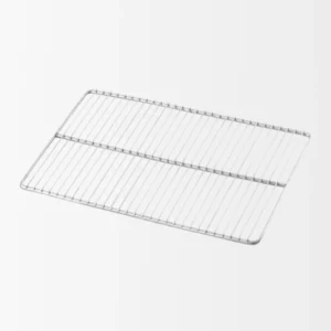 Grille 600 x 400, acier inoxydable