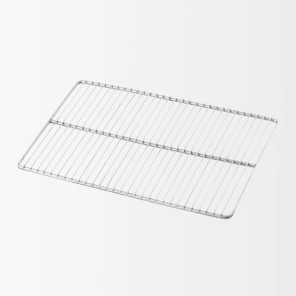 Grille 600 x 400, acier inoxydable