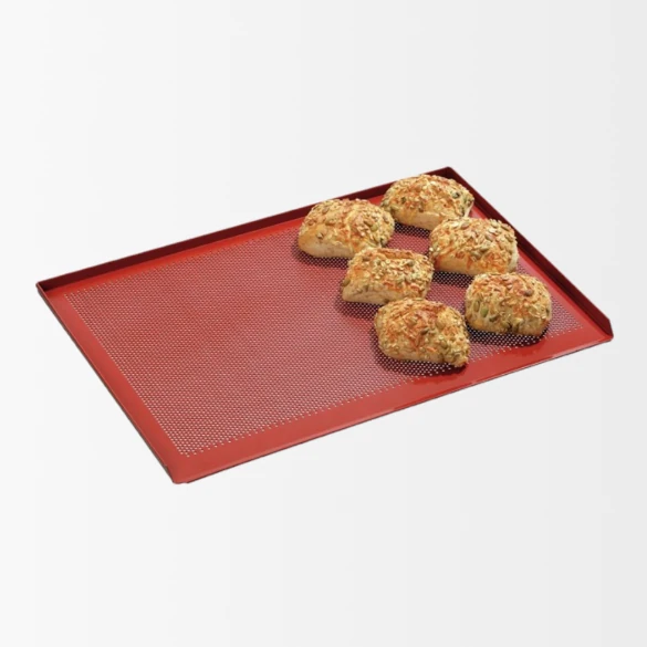 Plaque perf. 600x400, Alu, Sil, MA3