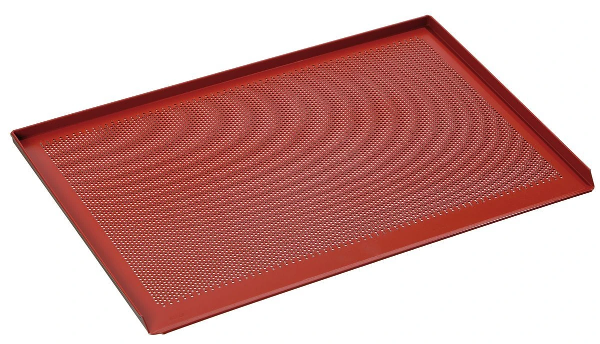 Plaque perf. 600x400, Alu, Sil, MA3