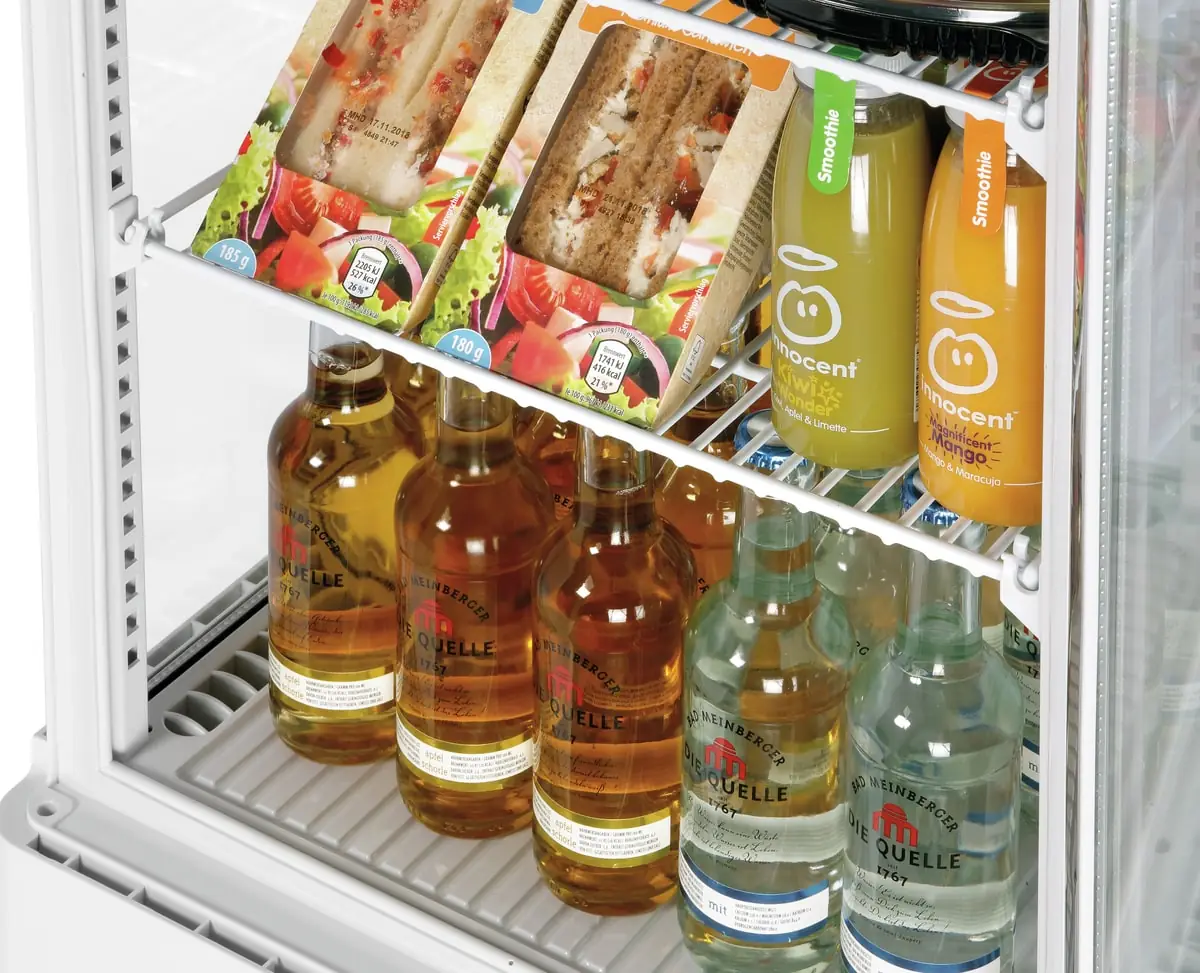 Mini-vitrine réfrigérée 78L-WE/L