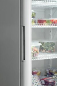 Réfrigérateur avec porte en verre 302L WB