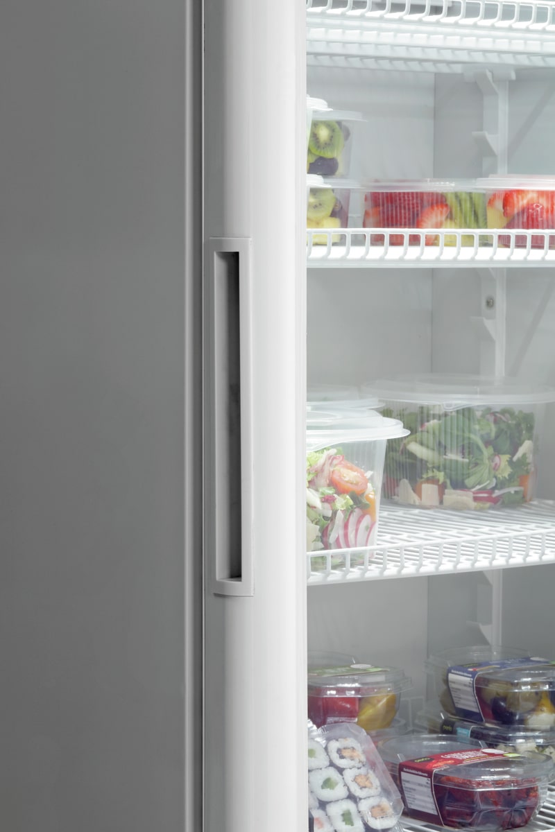 Réfrigérateur avec porte en verre 302L WB
