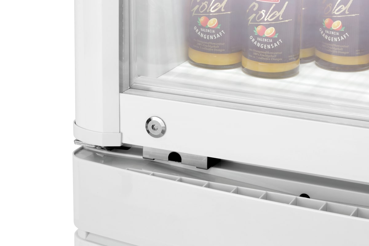 Réfrigérateur avec porte en verre 302L WB