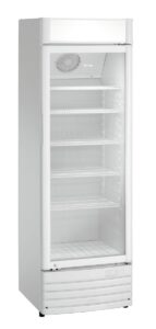 Réfrigérateur avec porte en verre 302L WB